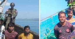 ১৩ বাংলাদেশি জেলেকে ধরে নিয়ে গেছে আরাকান আর্মি