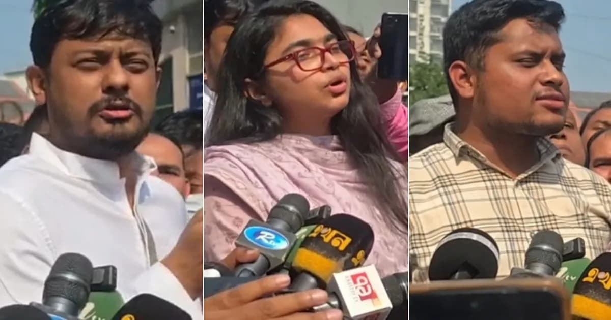 খালেদা জিয়ার খোঁজ নিয়ে যা জানালেন এনসিপি নেতারা