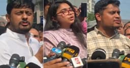 খালেদা জিয়ার খোঁজ নিয়ে যা জানালেন এনসিপি নেতারা