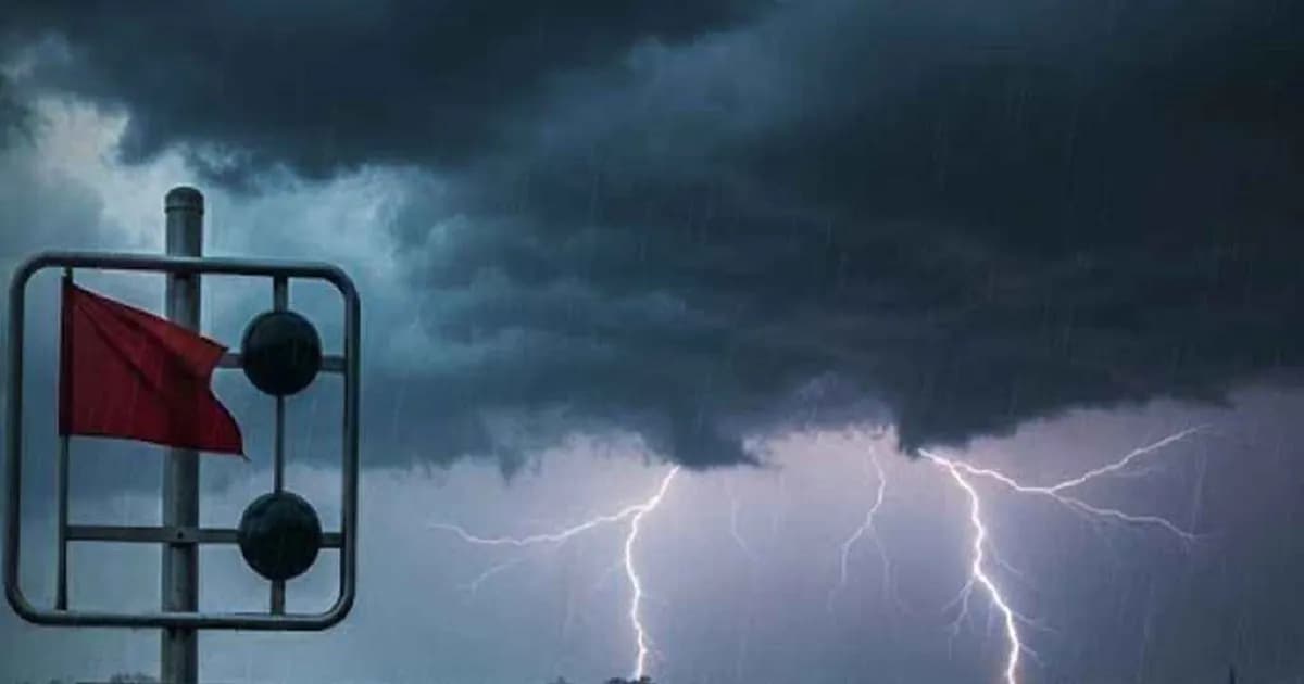 ৫ জেলায় ঝোড়ো হাওয়াসহ বজ্রবৃষ্টির পূর্বাভাস
