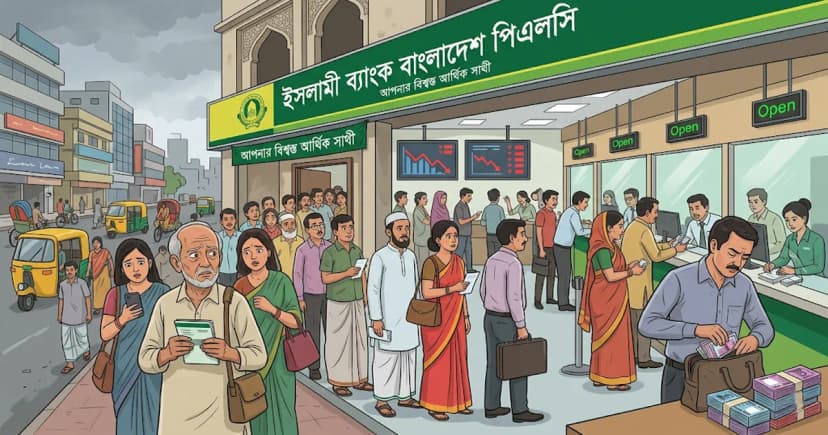 আতঙ্কে প্রতিদিন গড়ে ১২০০ কোটি টাকা তুলছেন গ্রাহকরা