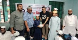 জোবায়দা রহমানের জন্মদিনে মৌলভীবাজারে দোয়া মাহফিল