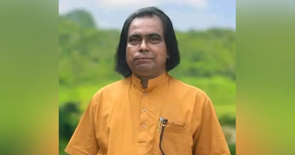 নেছারাবাদে নিখোঁজের একদিন পর নির্মল হালদারের মরদেহ উদ্ধার