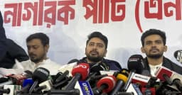 এনসিপিতে আনুষ্ঠানিকভাবে যোগ দিলেন সাবেক উপদেষ্টা আসিফ মাহমুদ