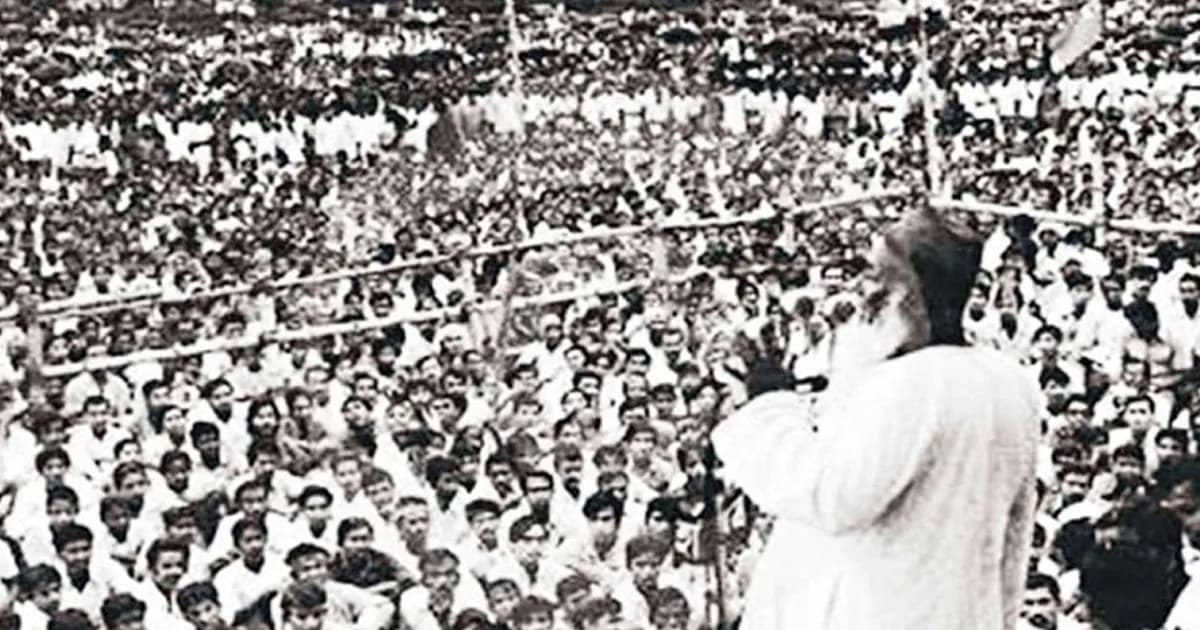 আজ ঐতিহাসিক ফারাক্কা লংমার্চ দিবস