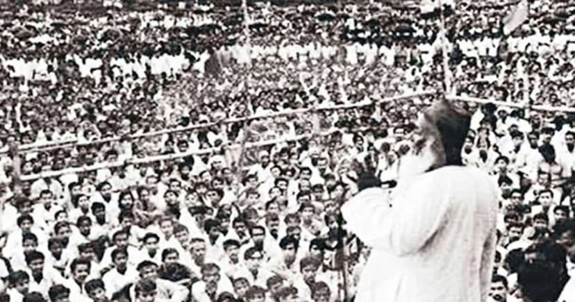 আজ ঐতিহাসিক ফারাক্কা লংমার্চ দিবস