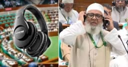 লুটপাট বাহিনী বিল করে খাওয়ার জন্য এমন হেডফোন দিয়েছে: শাহজাহান