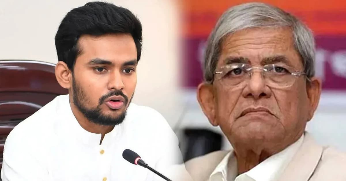 ক্ষমতায় এসে গণতন্ত্র হত্যার মহাসচিবে রূপান্তরিত হচ্ছেন ফখরুল