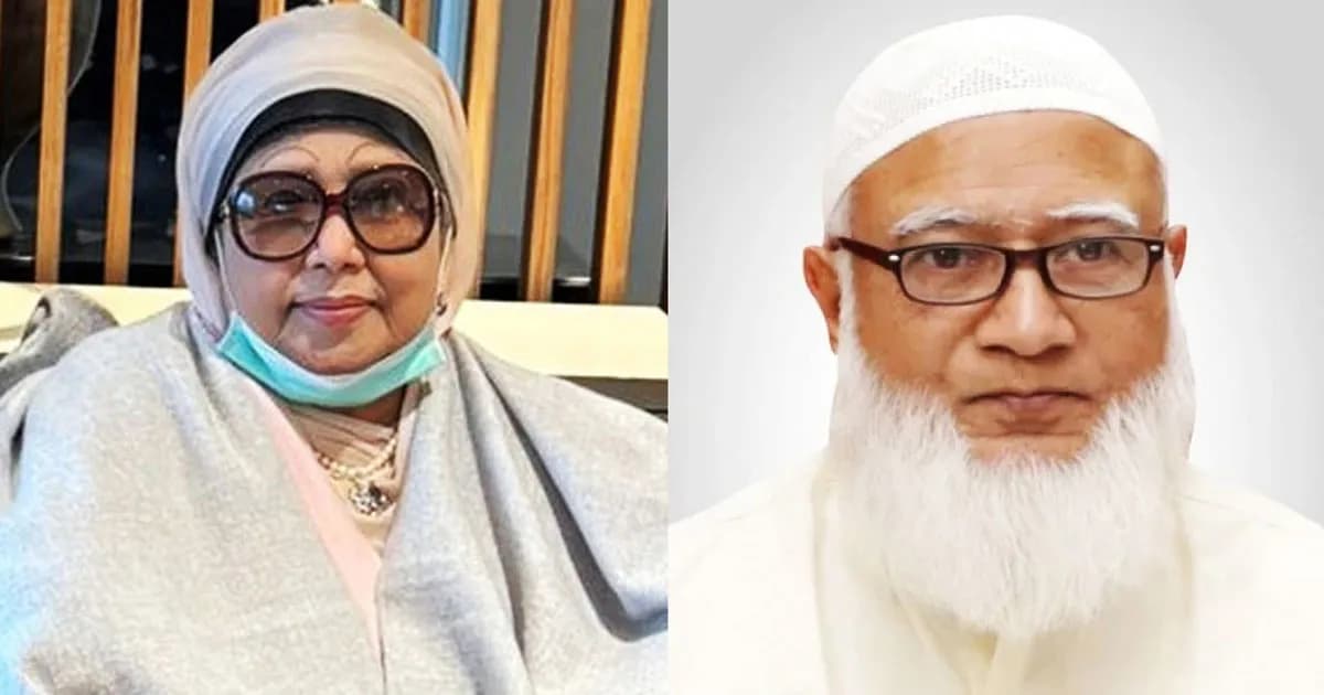 খালেদা জিয়ার শারীরিক অবস্থার অবনতির খবরে জামায়াত আমিরের উদ্বেগ