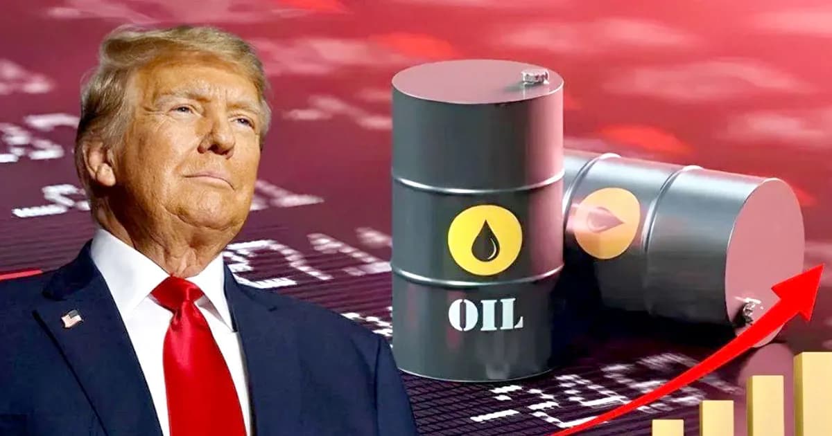ট্রাম্পের ভাষণের পর বিশ্ববাজারে আরও বাড়লো তেলের দাম