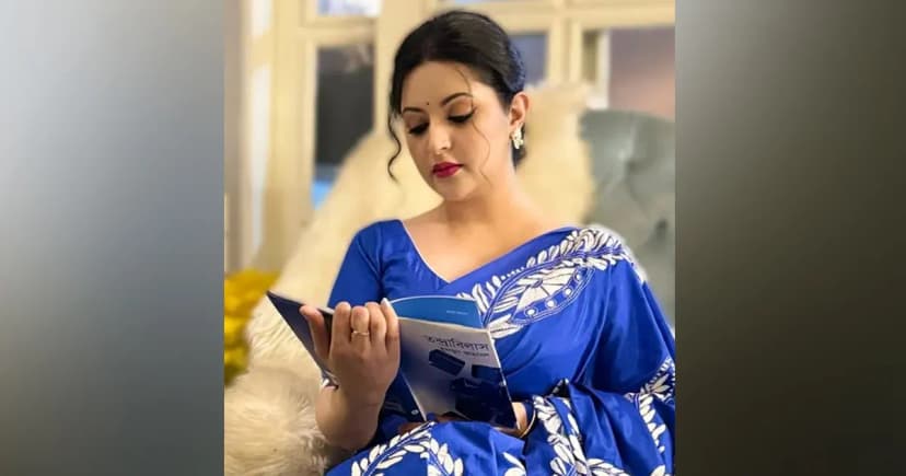 কাশবনের বদলে বইয়ে শরৎ খুঁজলেন পরীমনি