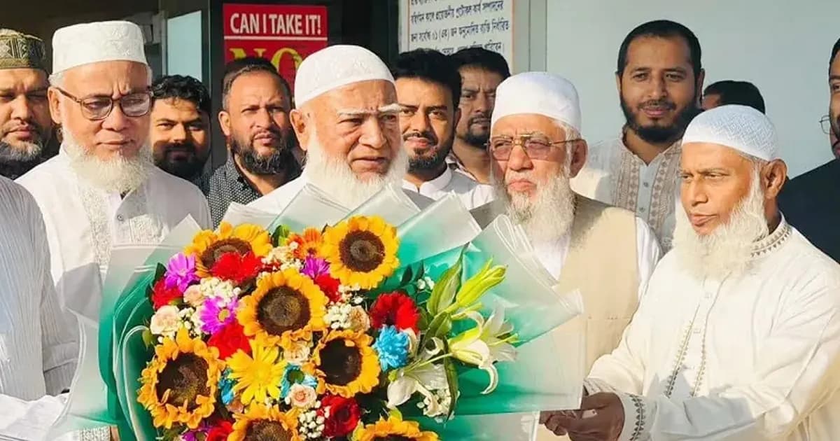 চট্টগ্রামে পৌঁছেছেন জামায়াত আমির