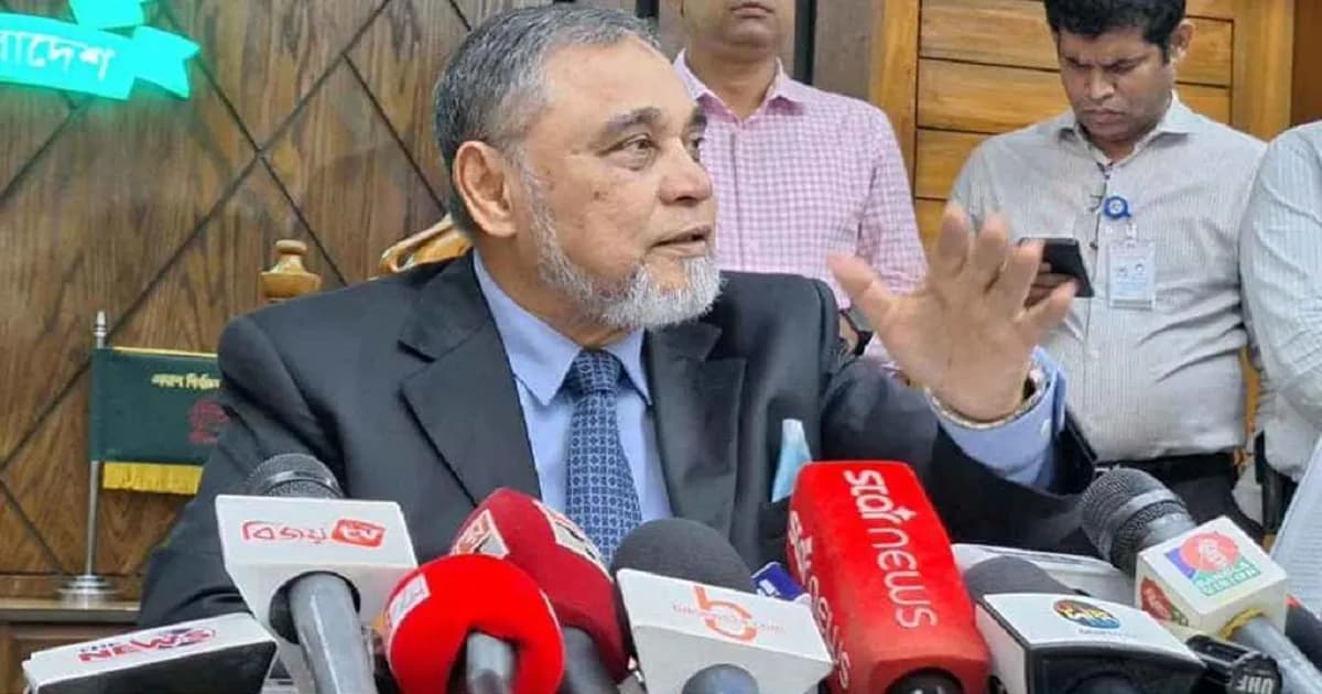 পিআর পদ্ধতি সংবিধানে নেই, আইন পরিবর্তনের ক্ষমতা আমাদের নেই: সিইসি