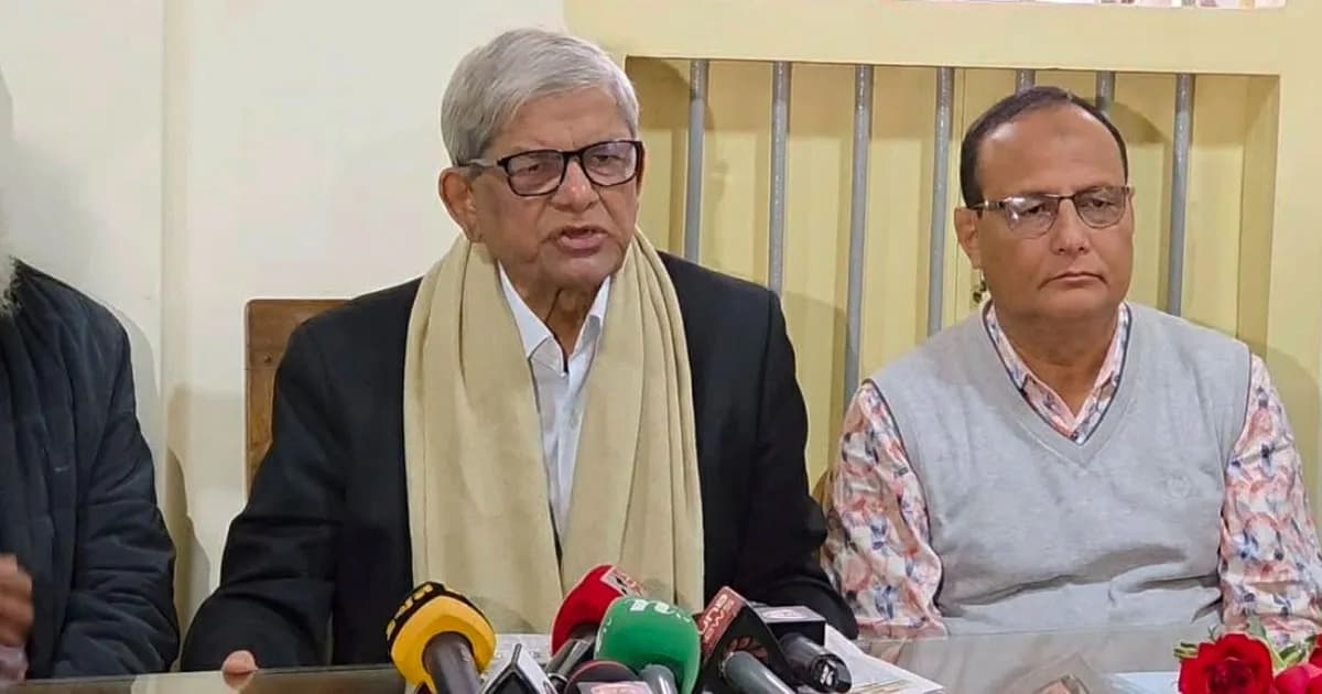 জনগণ ইতোমধ্যে তাদের রিজেক্ট করেছে: মির্জা ফখরুল