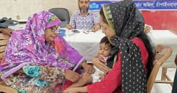পাঁচ মাসে হামের টিকা পেয়েছে প্রায় দুই কোটি শিশু