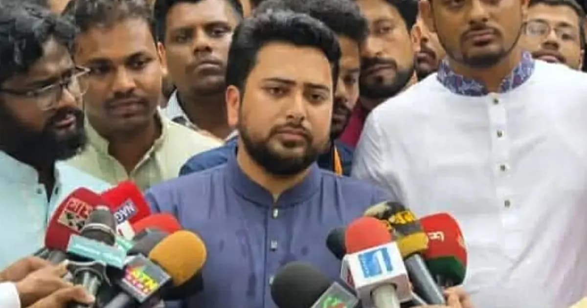 আমরা গোলাপগঞ্জে যাবো, দেখি কত সন্ত্রাসী আছে: নাহিদ ইসলাম