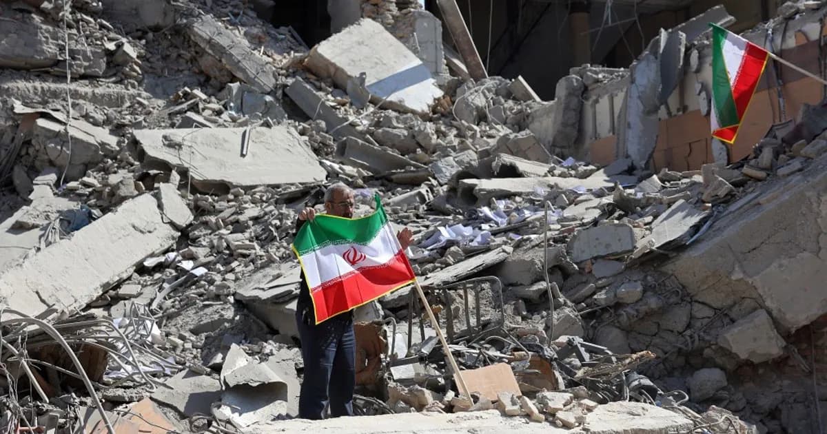 ইরানে যুক্তরাষ্ট্র ও ইসরায়েলের হামলায় নিহত ১২৫৫