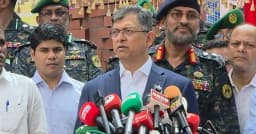 যৌথ অভিযানের আনুষ্ঠানিক কোনো সিদ্ধান্ত হয়নি: স্বরাষ্ট্রমন্ত্রী