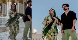 ‘জুতা পরে মসজিদে ঘুরছেন’, ট্রলের শিকার সোনাক্ষী