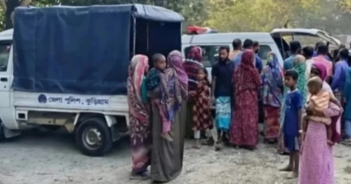কুড়িগ্রামে সালিশের পরদিন নারীর রহস্যজনক মৃত্যু