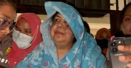 কারাগারে সাবেক স্পিকার শিরীন শারমিন