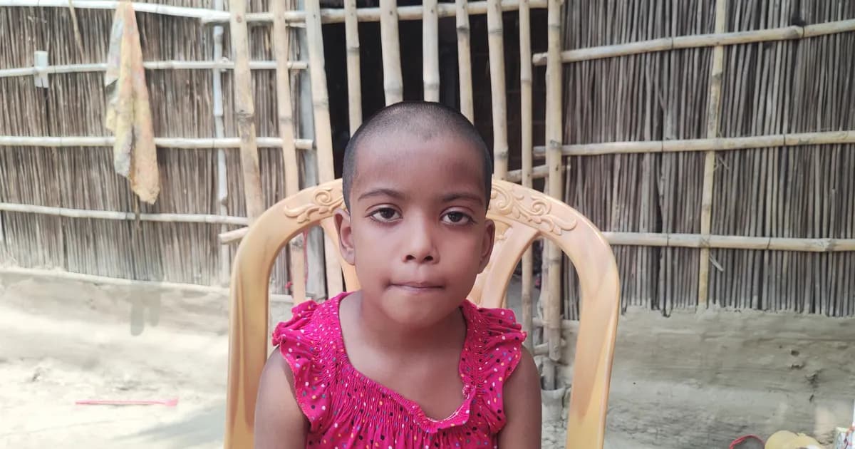 জীবন-মৃত্যুর সন্ধিক্ষণে ৯ বছরের শিশু, চিকিৎসায় প্রয়োজন ১০-১২ লাখ টাকা