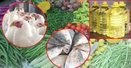 বাজারে সয়াবিন তেলের সংকট, মুরগি ও সবজির দামে ঊর্ধ্বমুখী