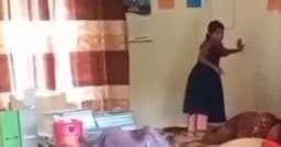 শিক্ষার্থীকে দিয়ে শরীর ম্যাসাজ, শিক্ষিকার বিরুদ্ধে মামলা