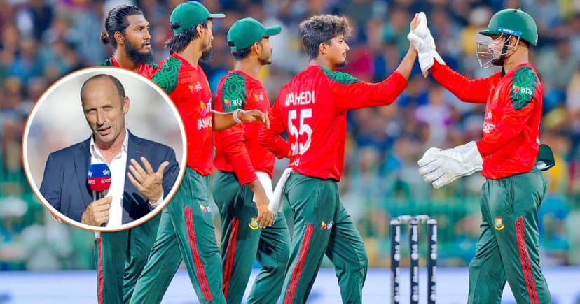 বিশ্বকাপ নিয়ে অটল বাংলাদেশ, বাহবা দিলেন ইংলিশ ধারাভাষ্যকার