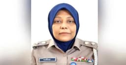 ঢাকার প্রথম নারী এসপি সংসদ সদস্যের স্ত্রী শামীমা পারভীন