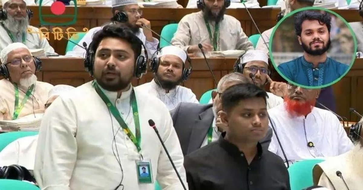 সংসদের শোকে হাদি-আবরার-ফেলানীর নাম যুক্তের প্রস্তাব নাহিদের