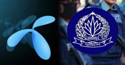 পুলিশ সাথে ১০ বছরের কৌশলগত পার্টনারশিপ করলো গ্রামীণফোন