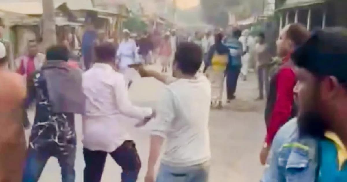 পাবনায় বিএনপি-জামায়াত সংঘর্ষে অস্ত্র হাতে ভাইরাল যুবকের পরিচয় মিলেছে