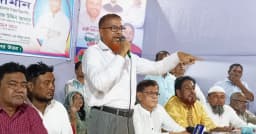 ক্রান্তিকালীন একমাত্র বিএনপিই দেশের হাল ধরেছে: মোস্তফা জামান