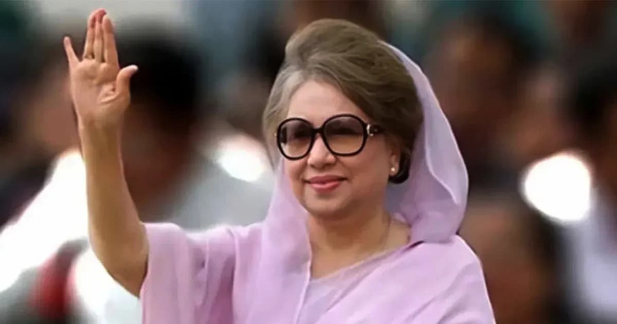বগুড়া-৭, দিনাজপুর-৩ ও ফেনী-১ আসনে লড়বেন খালেদা জিয়া