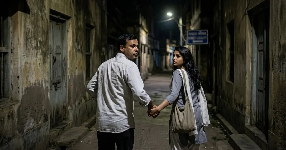 ৪২ বছর বয়সী শিক্ষককের সঙ্গে ১৭ বছরের কলেজ ছাত্রী উধাও