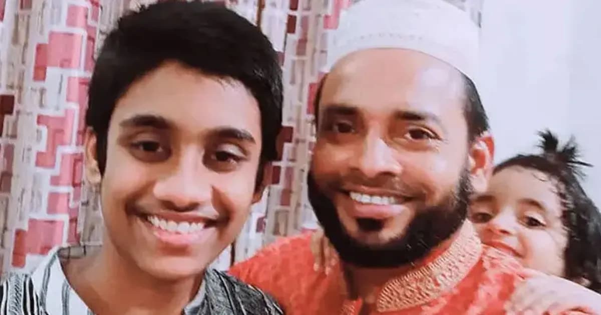 জুলাই শহীদ ছেলের ‘অনুদানের টাকায়’ দ্বিতীয় বিয়ে করলেন বাবা