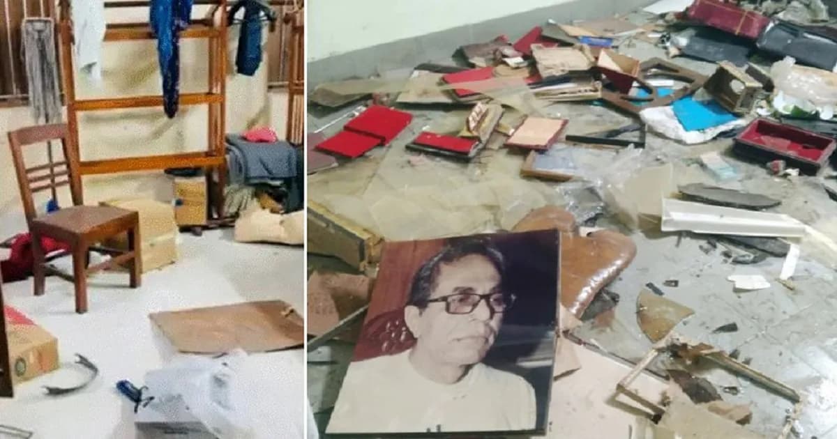 সাবেক রাষ্ট্রপতি আবদুল হামিদের বাড়িতে হামলা ও ভাঙচুর