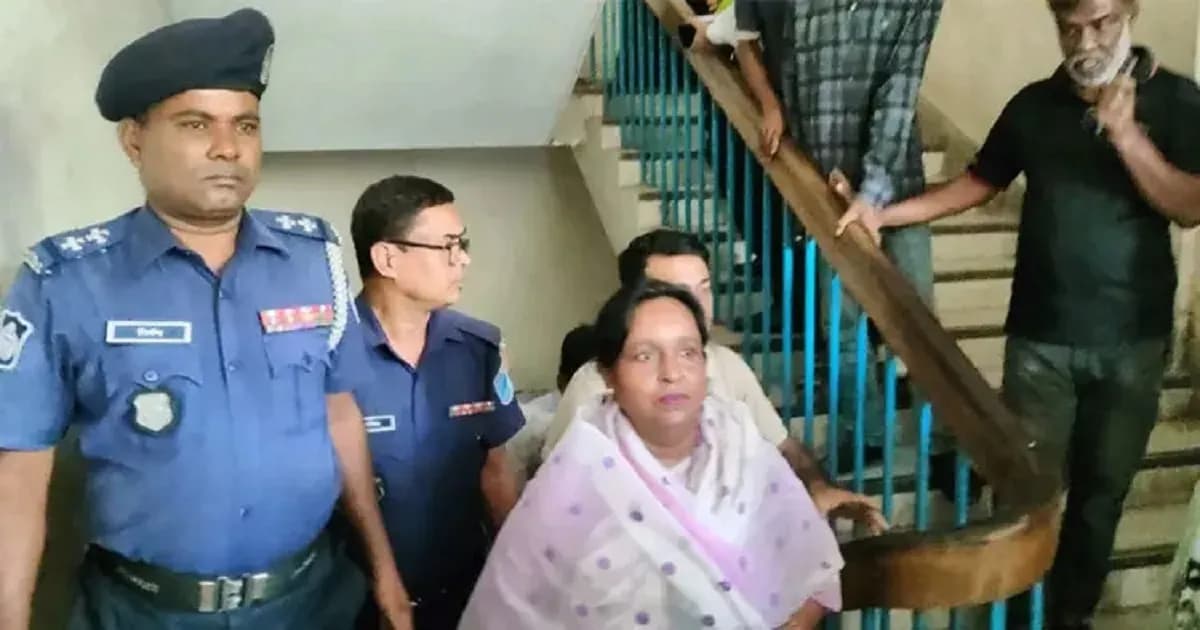 ‘জয় বাংলাকে দাবিয়ে রাখা যাবে না’, আদালতে আইভীর স্লোগান