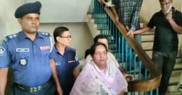 ‘জয় বাংলাকে দাবিয়ে রাখা যাবে না’, আদালতে আইভীর স্লোগান