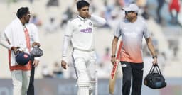 পুরো বছরই মাঠের বাইরে থাকতে পারেন শুভমান গিল