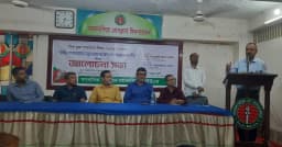 ময়মনসিংহে বিশ্ব মুক্ত গণমাধ্যম দিবসে আলোচনা সভা