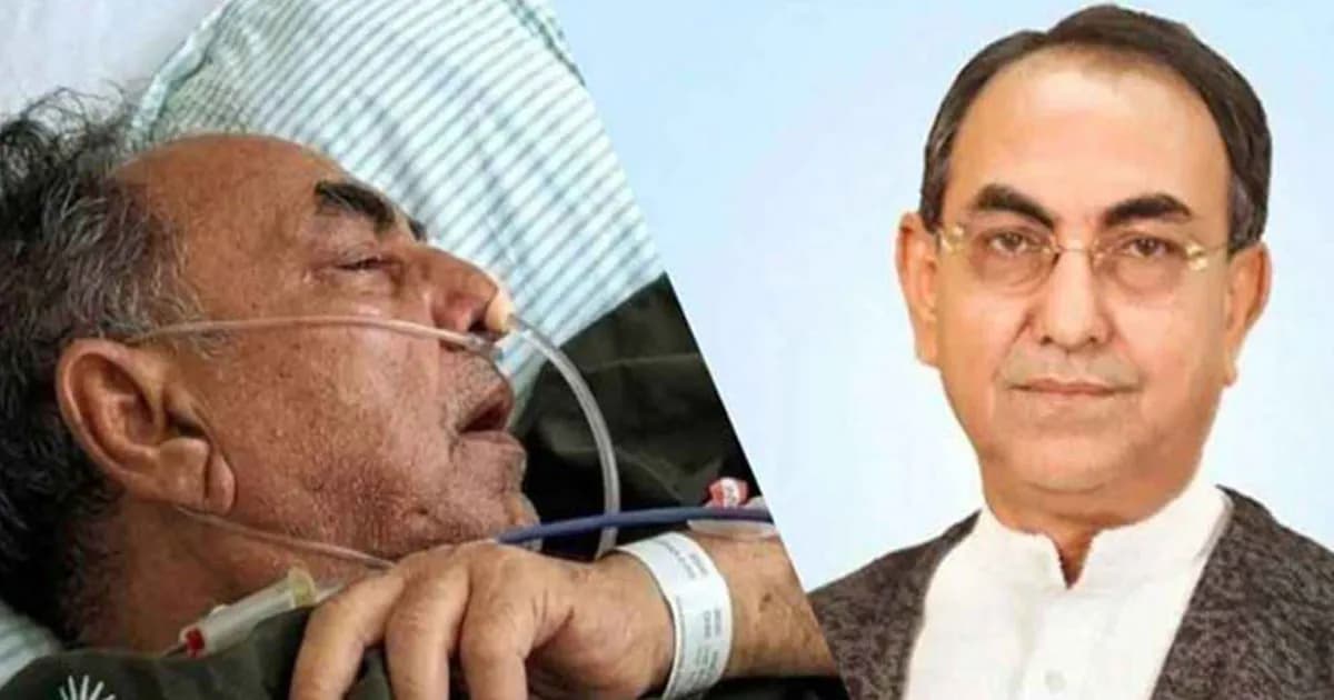 অনেকটাই সুস্থ মির্জা আব্বাস, কথা বলছেন পরিবারের সঙ্গে