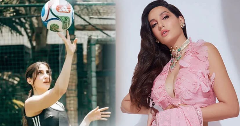 ফুটবলার স্বপ্ন থেকে যেভাবে বলিউড তারকা হলেন নোরা ফাতেহি