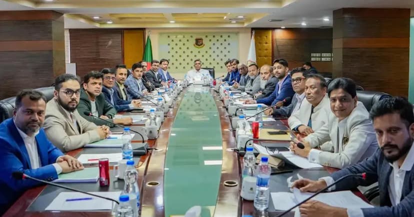 শনিবার বোর্ড মিটিংয়ে বসছে বিসিবি, আলোচনায় থাকবে যেসব বিষয়