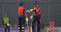 রুদ্ধশ্বাস কোয়ালিফায়ারে বিদায় সিলেট, ফাইনালের মঞ্চে রাজশাহী