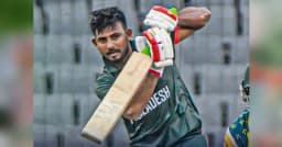 চার বছর পর দলে ফিরেই ফিফটি, প্রত্যাবর্তন রাঙালেন মোসাদ্দেক