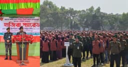 আনসার–ভিডিপির জেলা পর্যায়ে নির্বাচনী প্রস্তুতি সমাবেশ উপলক্ষে মতবিনিময়