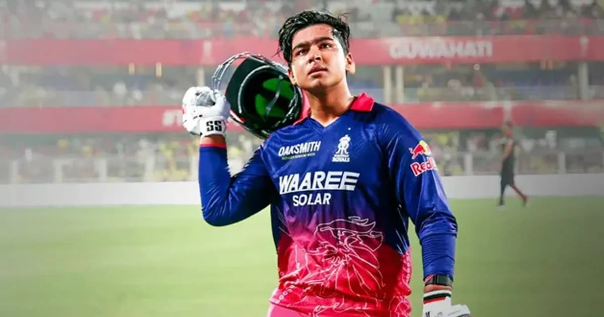 কার্টুন দেখে বোলারদের উপর তাণ্ডব চালায় বৈভব সূর্যবংশী