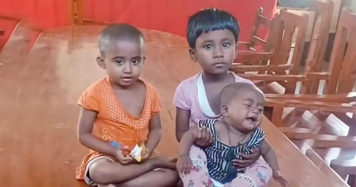 ঋণের দায়ে হারায় আয়ের উৎস, অভাবের তাড়নায় সন্তানদের ফেলে পালালেন মা